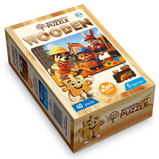 Puzzle Happy Team Bambini...