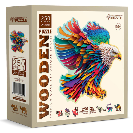 Puzzle Aquila Arcobaleno...