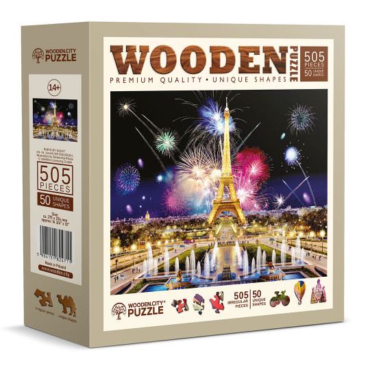 PARIS by Night puzzle...