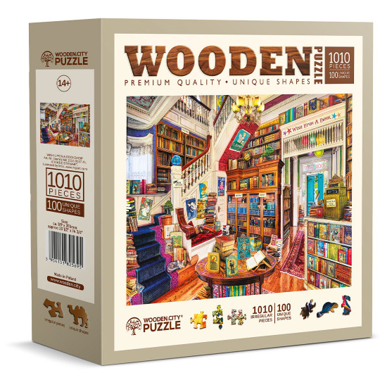 Wish Upon a Bookshop puzzle...