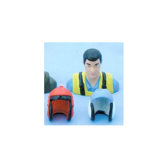 Accessoire embarqué CIVIL BLEU/ROUGE 65mm