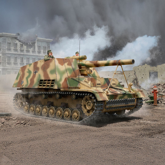 Modello in plastica del...