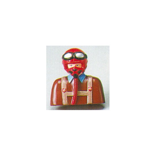 Accessoire embarqué MILITAIRE ROUGE/MARRON 65mm