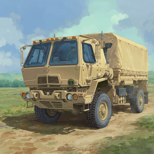 Modello di camion in...