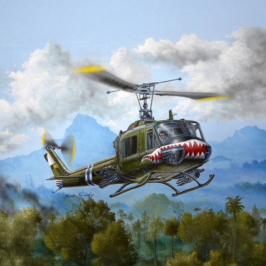 Modello di elicottero in...