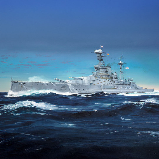 Modello di nave in plastica...