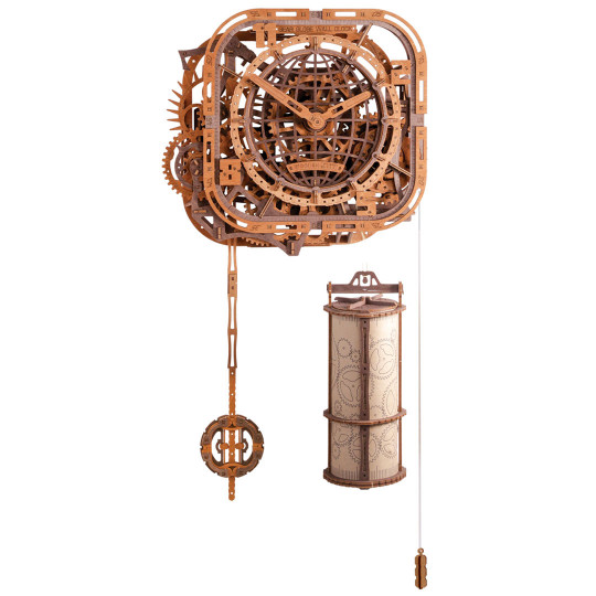 Puzzle 3D meccanico...