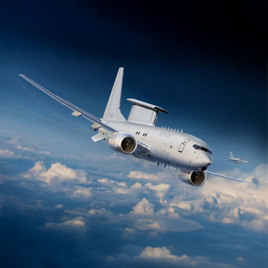 Modello di aereo in...