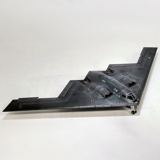 Modello in plastica...