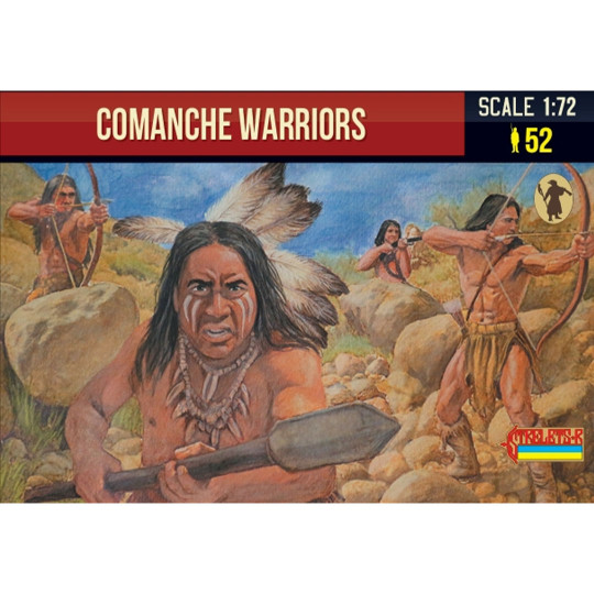 Figurina Comanche Warriors...
