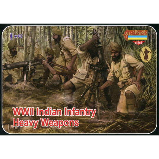 Figurina WWII Indian...