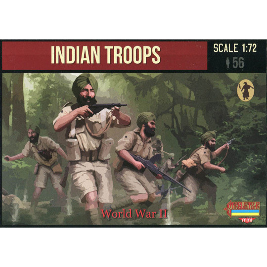 Figurina Indian Troops WWII...