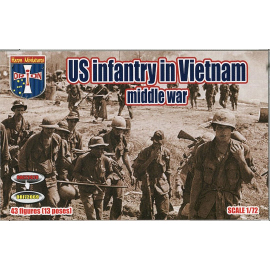 Figurina US Infantry in...