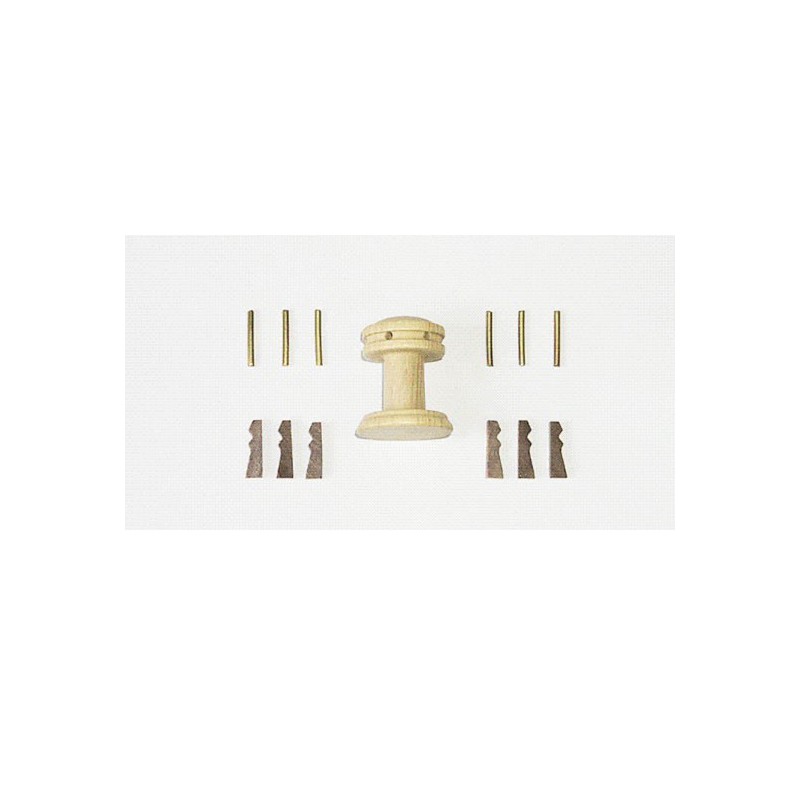 Accastillage de bateau Cabestan vertical à monter h. 20mm