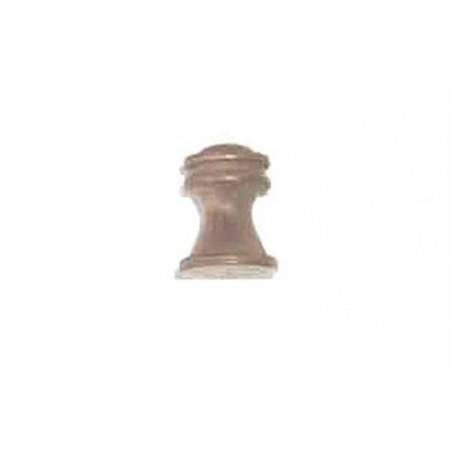Accastillage de bateau Cabestan vertical en noyer 10x15mm