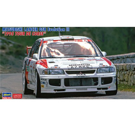 Maquette de voiture en plastique Mitsubishi Lancer GSR 1/24