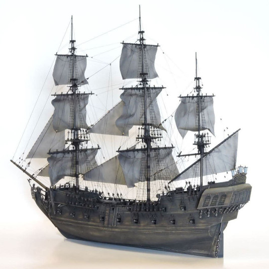 Nave statica Caribbean...