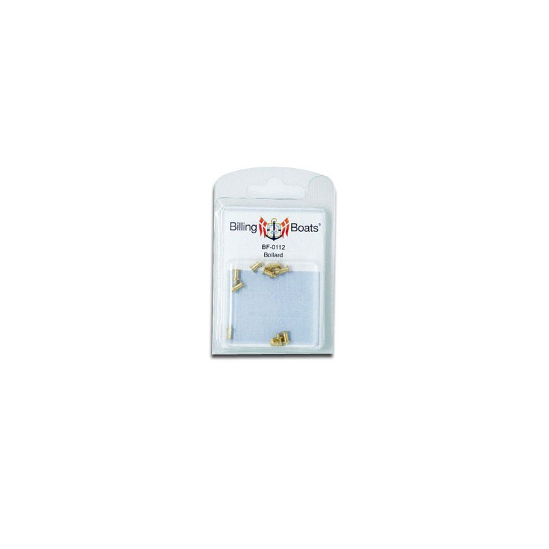 Accastillage de bateau Cabestans en laiton 5x9mm (10pcs)