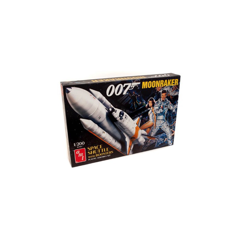 Maquette plastique de série TV Moonraker Shuttle - James Bond 1:200