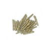 Accastillage de bateau Cabillots en laiton 12mm (20pcs)