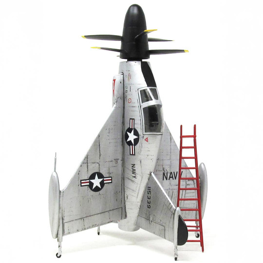 Modello in plastica...