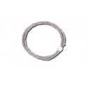 Accessoire embarqué Câble acier inox tressé 0.5mm longueur 2m