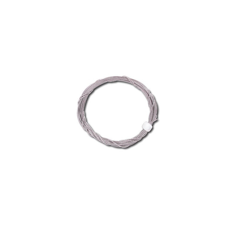Accessoire embarqué Câble acier inox tressé 0.5mm longueur 2m