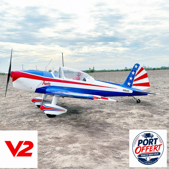 Aereo RC a motore a scoppio...