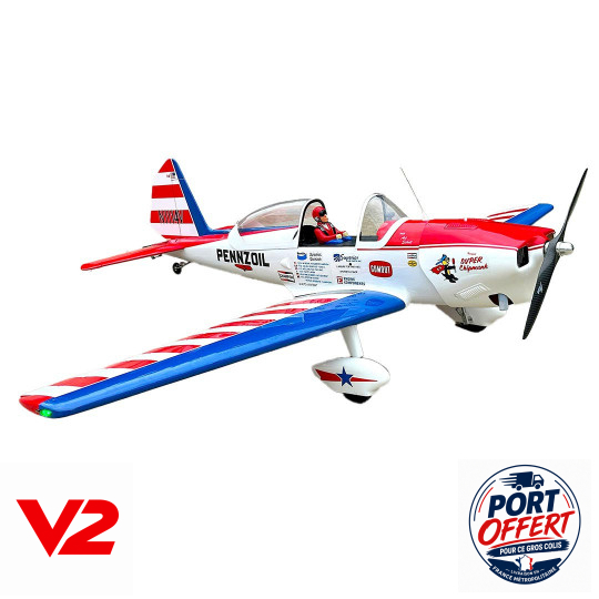 Aereo RC a motore Giant 1/4...