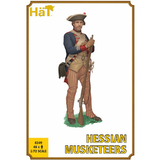 Figura HESSIAN MUSKETEERS 1:72