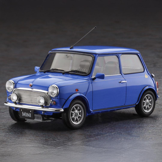 Modello in plastica di auto...