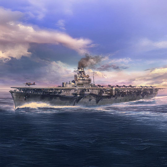 Modello in plastica della...