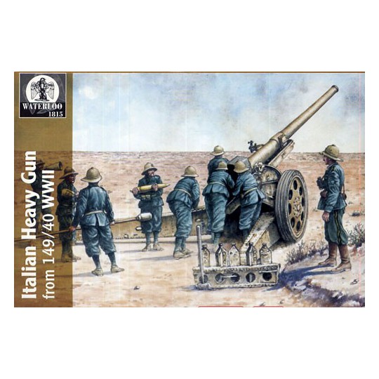 Figurine CANON ITALIEN 1914-19401/72