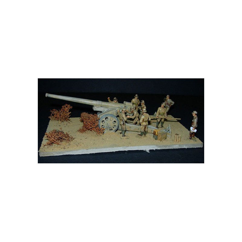 Figurine CANON ITALIEN 1914-19401/72