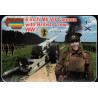 Figurine Canon MkII + Equipage Ang.1/72