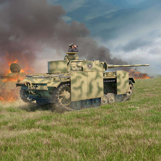 Maquette di carro armato in...