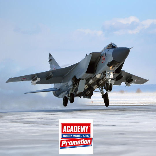 Modello MiG-31 BM/BSM...