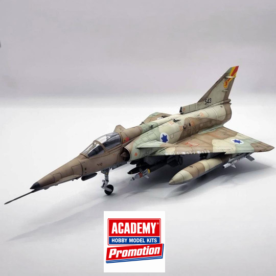 Modello avion IAI Kfir...