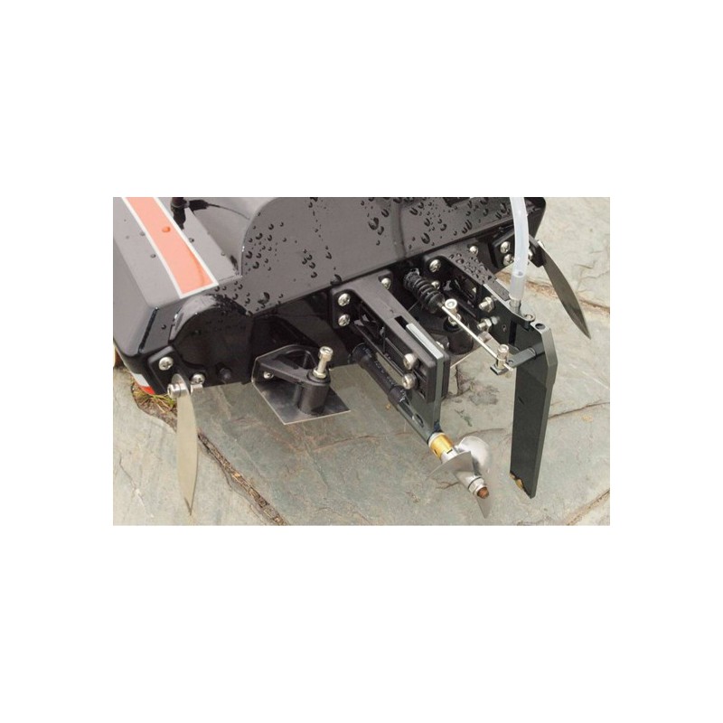 Bateau électrique radiocommandé Alpha BL 1m RTS Rouge / MHD3S