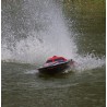Bateau électrique radiocommandé Alpha BL 1m RTS Rouge / MHD3S