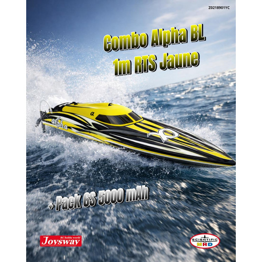 Combo Alpha BL 1m RTS...