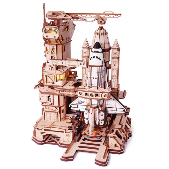 Puzzle 3D intermedio...