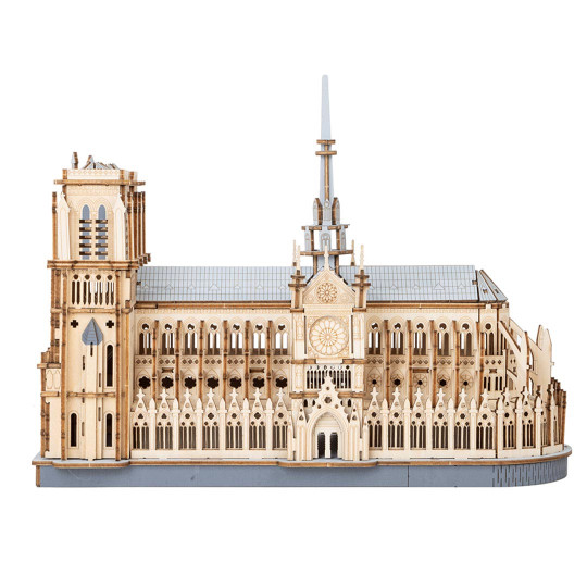 Puzzle 3D meccanico facile...