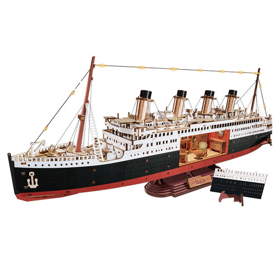 Puzzle 3D intermedio 1912...