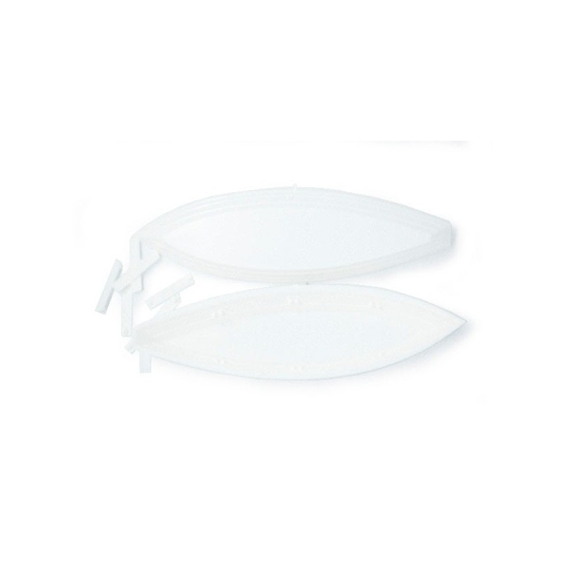 Accastillage de bateau Canot de sauvetage 26x90mm (2pcs)