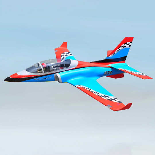 Jet con turbina elettrica...