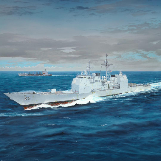 Modello di nave in plastica...