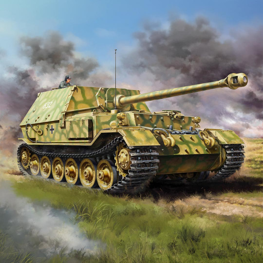 Modello plastique de char...