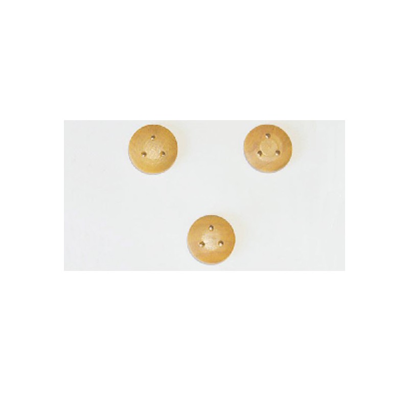 Accastillage de bateau Cap de mouton en buis, diam. 15mm