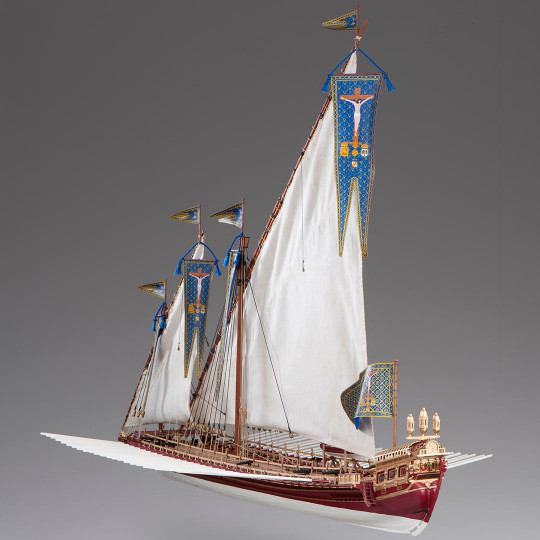 Bateau statique LA REALE